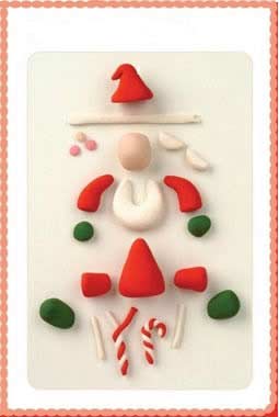 Decorazione natalizia fai da te: Babbo Natale