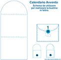 Schema calendario avvento